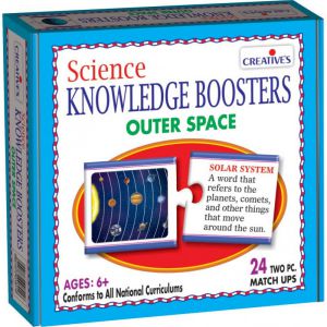 Science Knowledge Boosters Outer Space